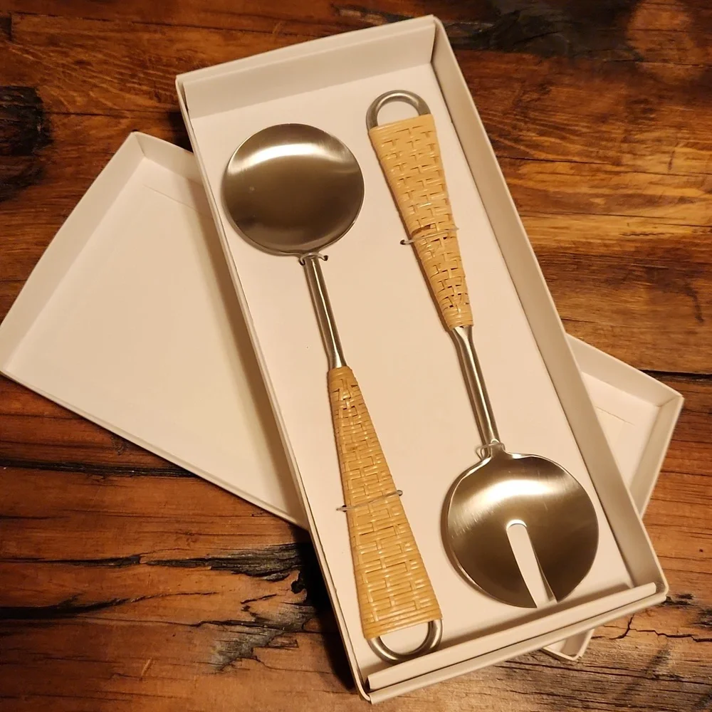 Zodax Mendocino Salad Server Set